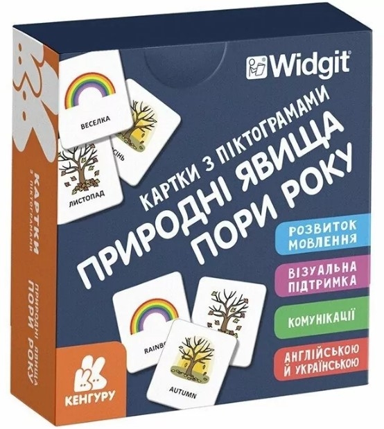 Картки з піктограмами 