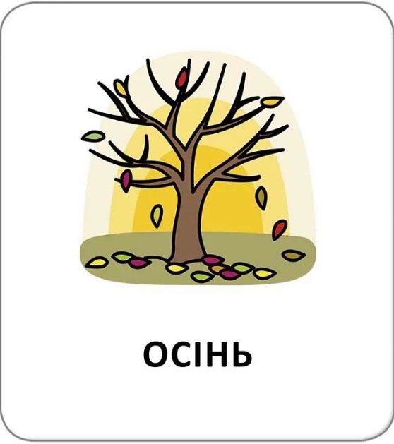 Картки з піктограмами 
