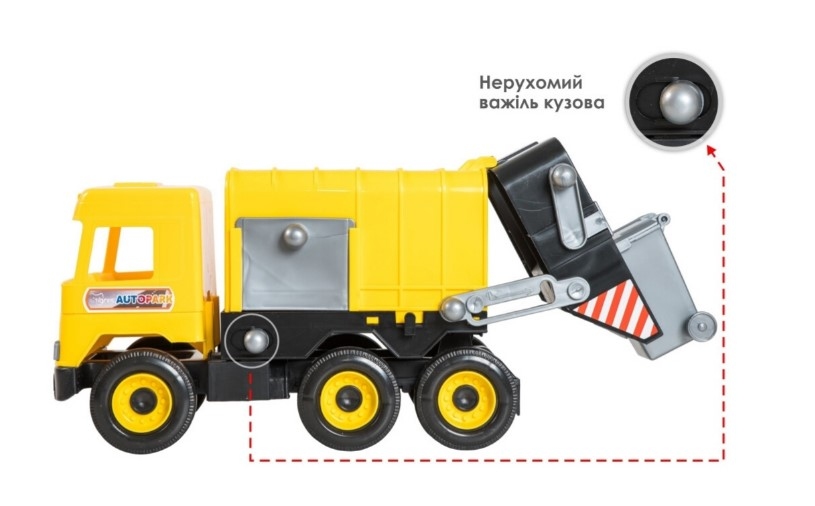 Сміттєвоз City Middle Truck