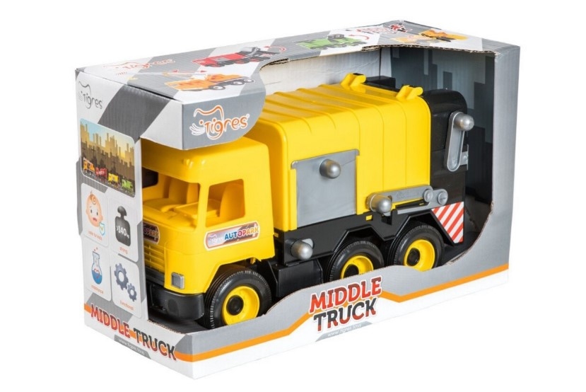 Сміттєвоз City Middle Truck
