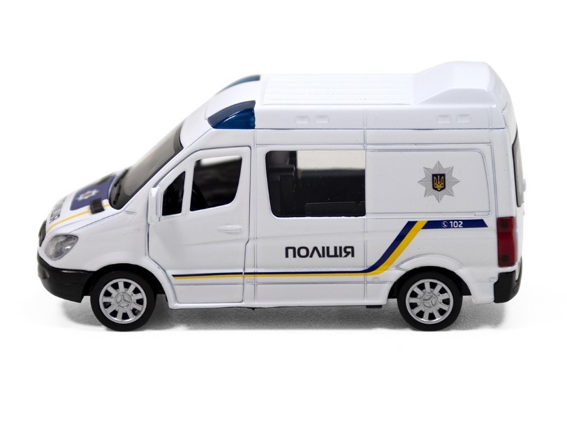 Автомодель  Mercedes-Benz Sprinter Поліція