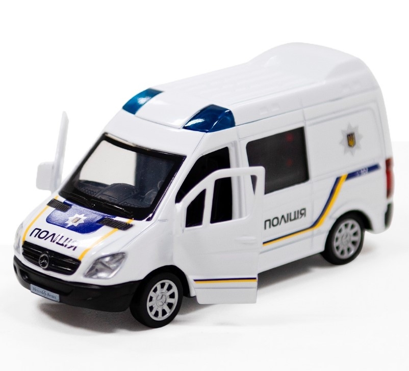 Автомодель  Mercedes-Benz Sprinter Поліція