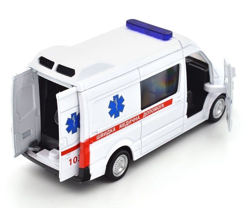 Автомодель  Mercedes Benz Sprinter <br> Швидка допомога 