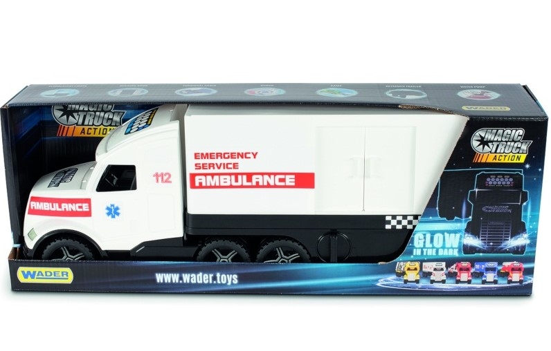 Авто Magic Truck Швидка допомога