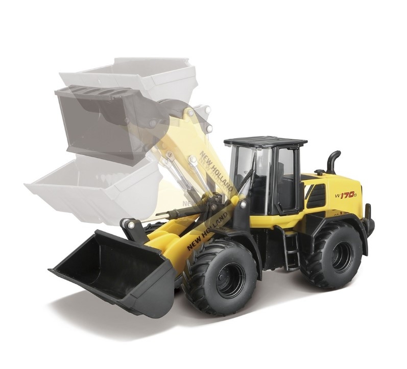 Экскаватор New Holland W170D