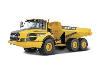 Самоскид Volvo A25G