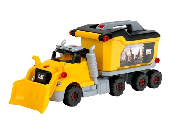 Набір іграшкових вантажівок Klein Cat, 4 в 1