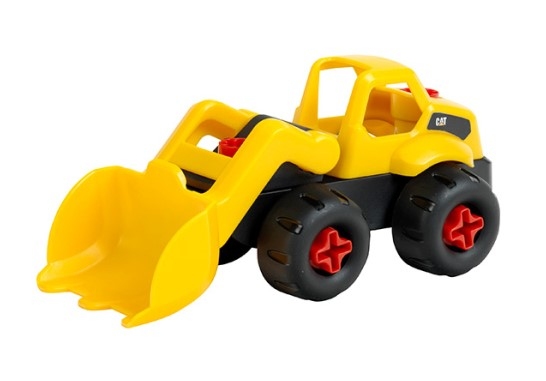 Набір іграшкових вантажівок Klein Cat, 4 в 1