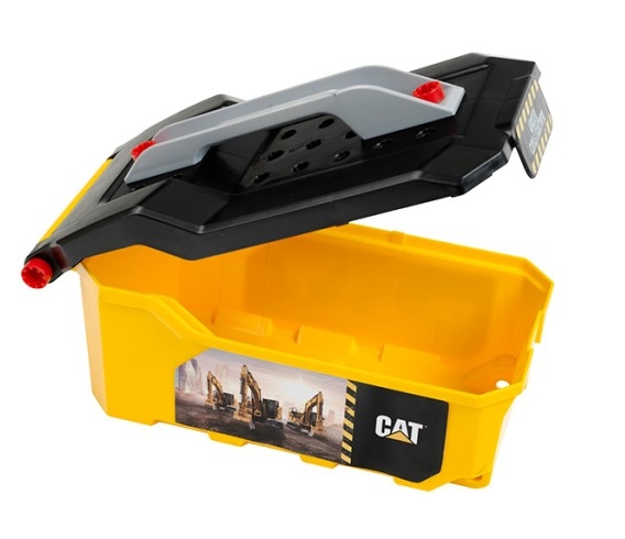 Набір іграшкових вантажівок Klein Cat, 4 в 1
