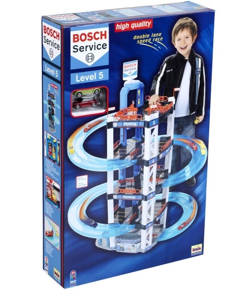 Детская автостоянка Bosch (5 уровней, 2 авто)