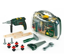 Большой ящик с инструментами Bosch