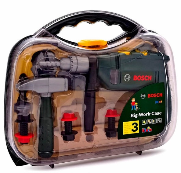 Большой ящик с инструментами Bosch