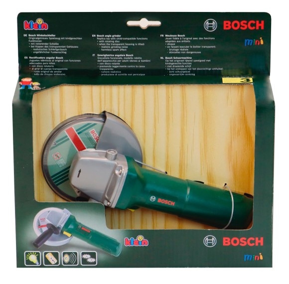 Іграшкова болгарка Bosch Klein
