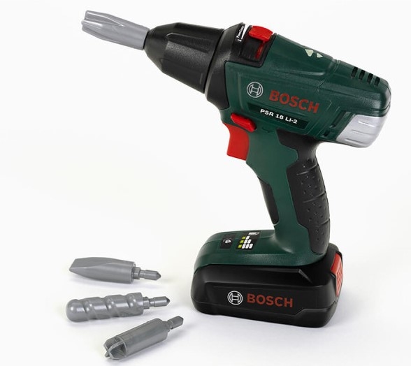 Детский шуруповерт Bosch