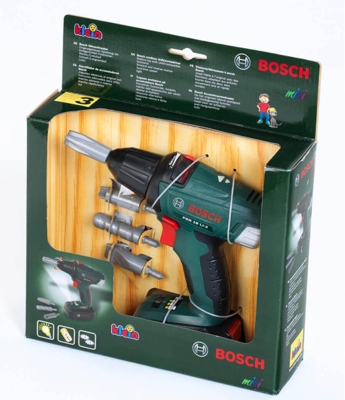 Детский шуруповерт Bosch
