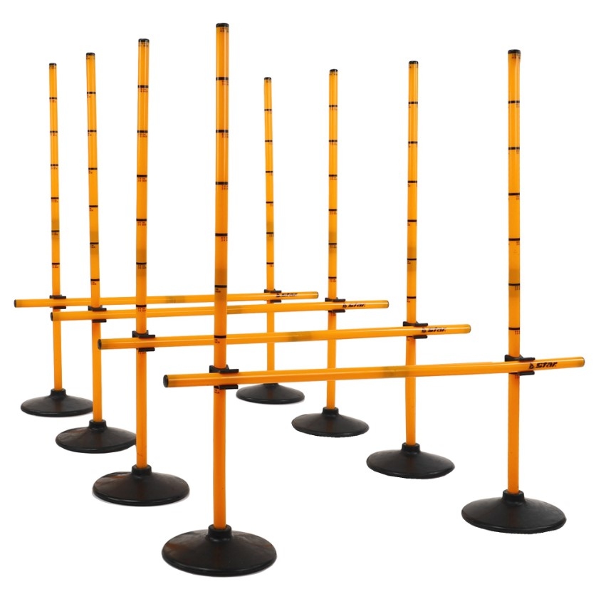 Набор тренировочный из комбинированных препятствий