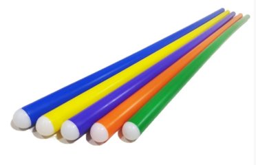 Гимнастическая палка (L=1 м, Ø 2 см)