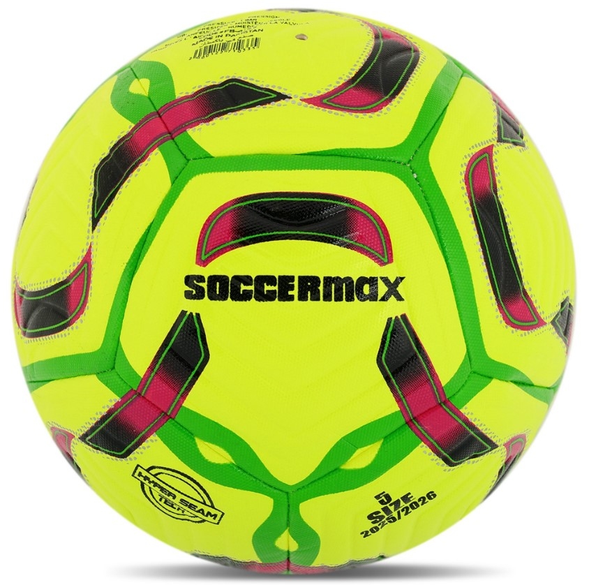 М'яч футбольний HYBRID SOCCERMAX №5 PU