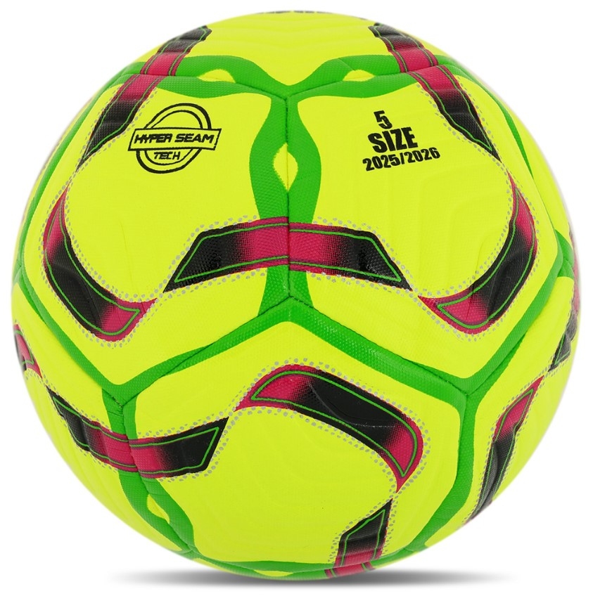 М'яч футбольний HYBRID SOCCERMAX №5 PU