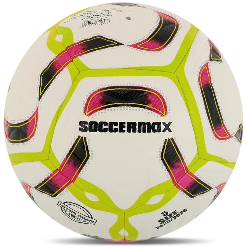 М'яч футбольний HYBRID SOCCERMAX №5 PU
