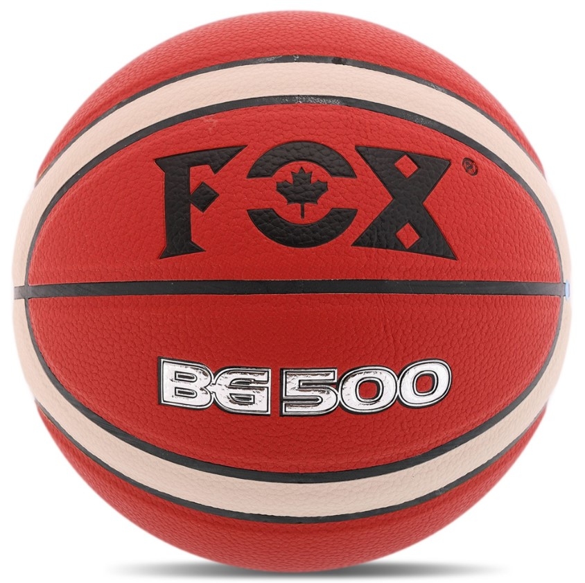 М'яч баскетбольний FOX №5 PU