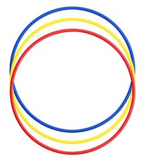 Обруч гімнастичний (пластик, 82 см)  