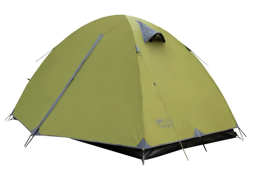 Двухместная палатка Tramp Lite Tourist 2 olive <br> UTLT-004