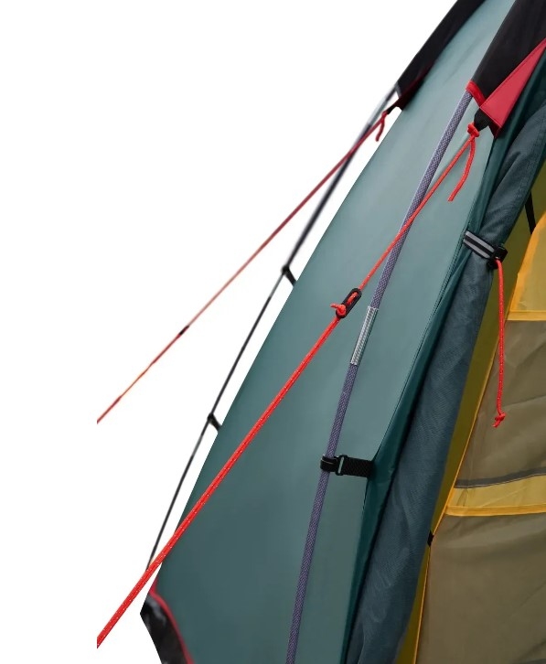 Четырехместная кемпинговая палатка <br>  Tramp Bell 4 (V2)
