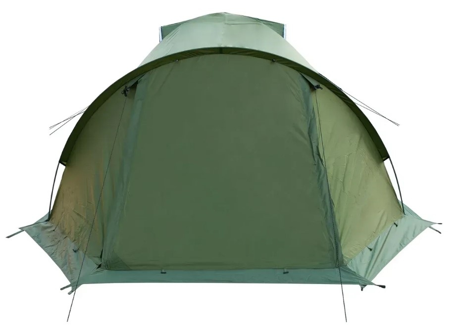 Трехместная палатка Tramp Mountain 3 (v2) green