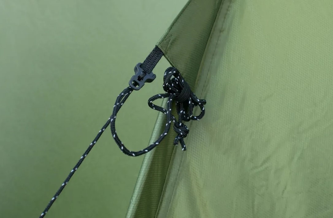 Трехместная палатка Tramp Mountain 3 (v2) green