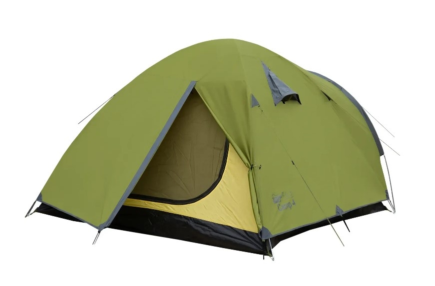 Четырехместная палатка <br> Tramp Lite Camp 4 olive
