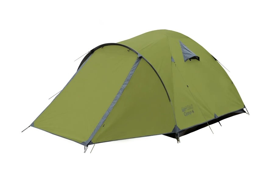 Четырехместная палатка <br> Tramp Lite Camp 4 olive