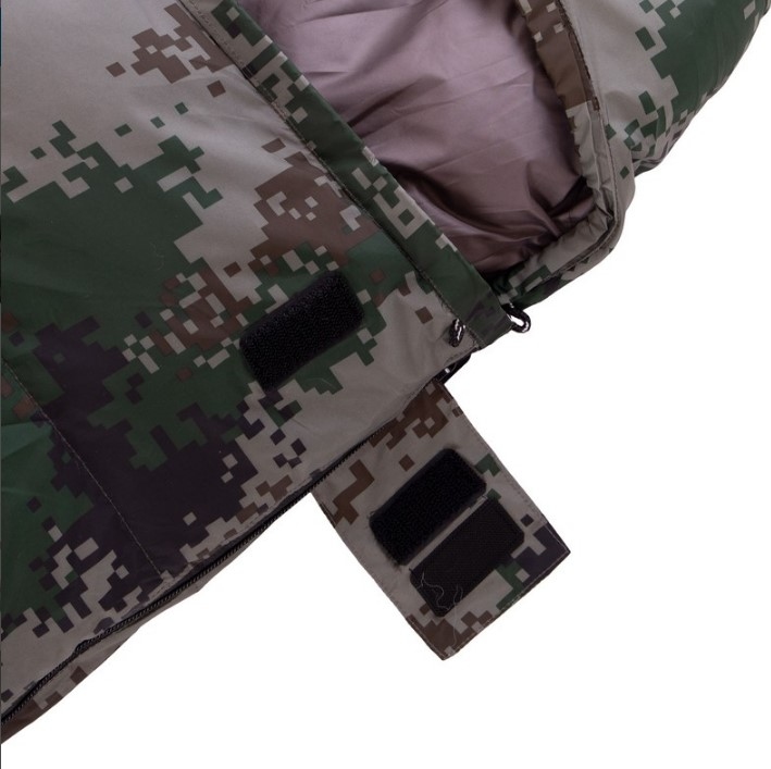 Спальный мешок кокон SY-D13-1 камуфляж (-25…0)