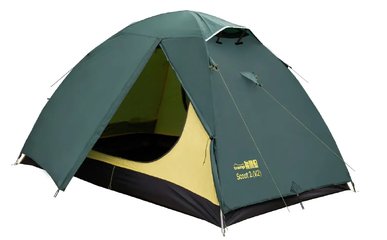 Универсальная двухместная палатка Tramp SCOUT 2 (V2)