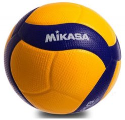 Мяч волейбольный  MIKASA V200W (профессиональный, оригинал) 