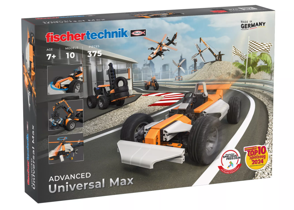 Конструктор fischertechnik ADVANCED Universal Max