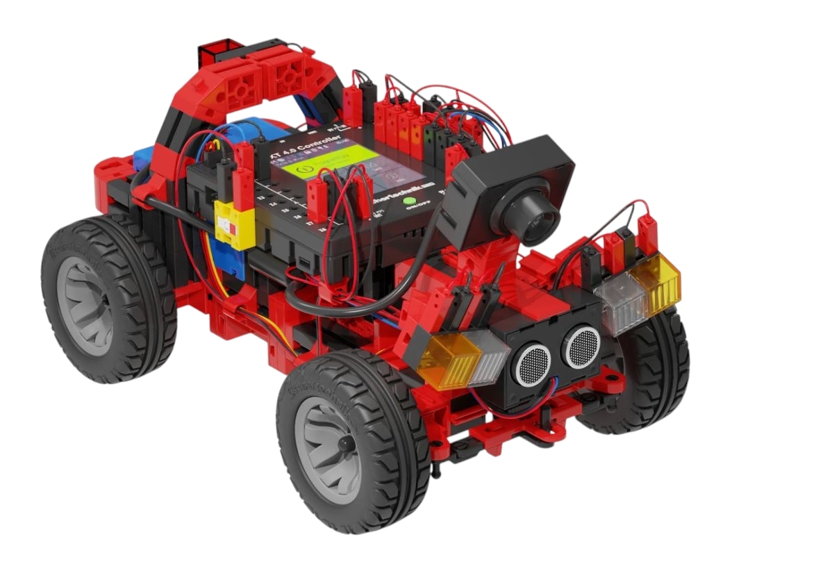 Додатковий набір fischertechnik STEM Coding Ultimate AI: Mobility