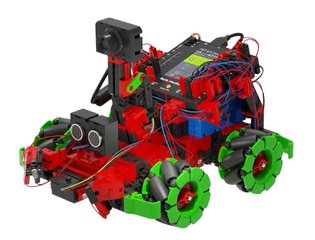 Додатковий набір fischertechnik STEM Coding Ultimate AI: Mobility