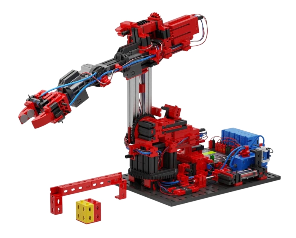 Додатковий набір fischertechnik STEM Coding Ultimate AI: Industrial Robots