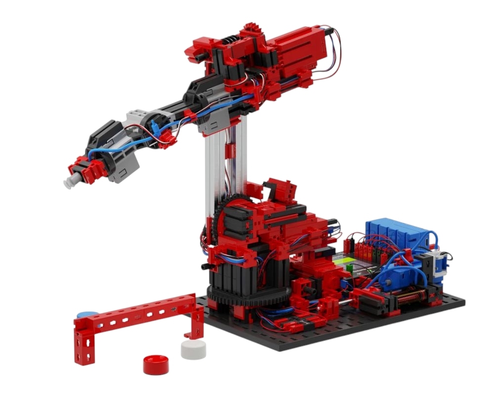 Додатковий набір fischertechnik STEM Coding Ultimate AI: Industrial Robots