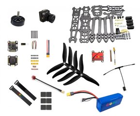 Набор деталей для зборки мультикоптера FPV JBS 7