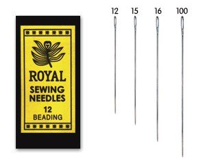 Набор игл для бисера Royal Beading 15