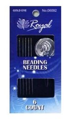 Набор игл для бисера Royal Beading 16