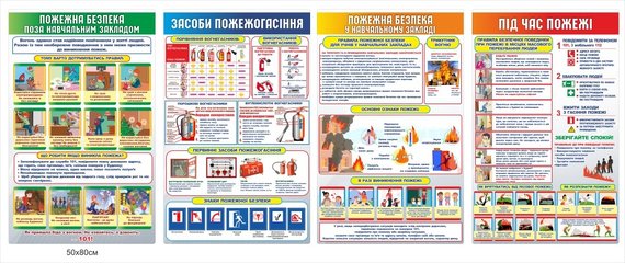 Набір стендів 