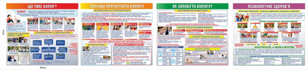 Набор стендов 