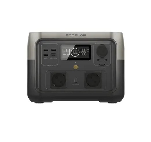 Зарядна станція EcoFlow (512 Вт·год)