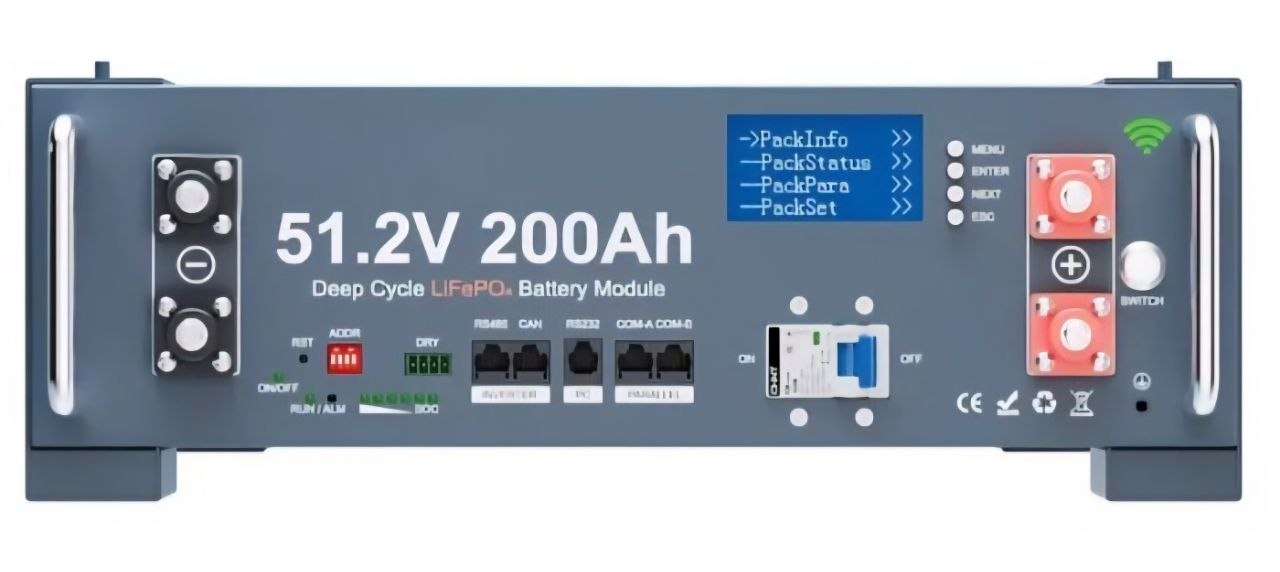 Батарея до інвертора LiFePO4 10.24 кВт*г