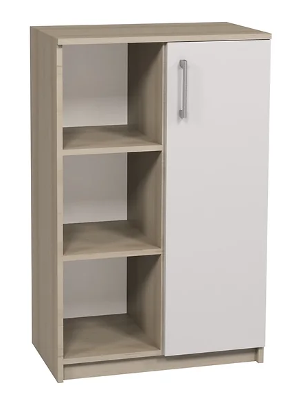 Тумба полузакрытая с одной дверцей