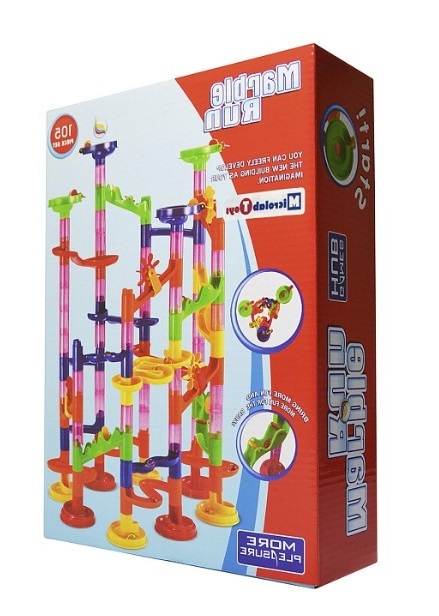 Супер лабиринт Microlab Toys 105 деталей