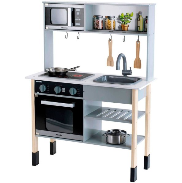 Деревянная игровая кухня Klein Miele